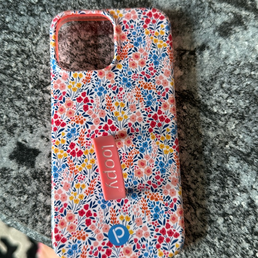 Spring Meadow Loopy IPhone 13 Pro Max case.